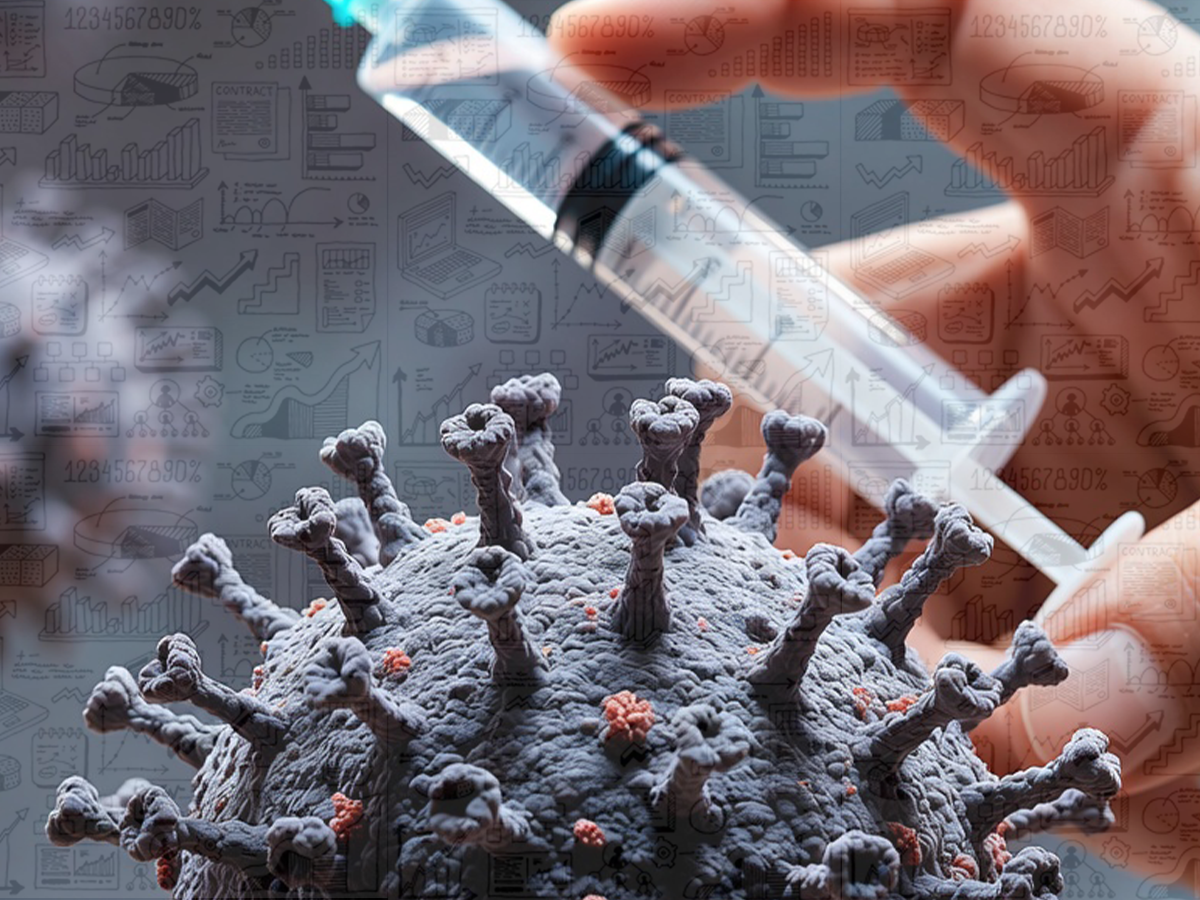 THE SHORTAGE OF - VACCiNES & iMMUNiTY