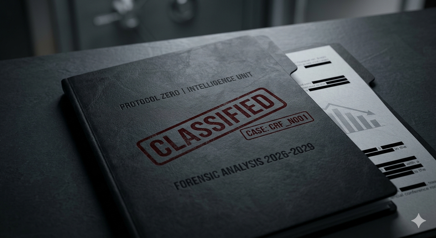 REPORT ADVERSARIAL - CRF 2025 + FORECAST 26-29