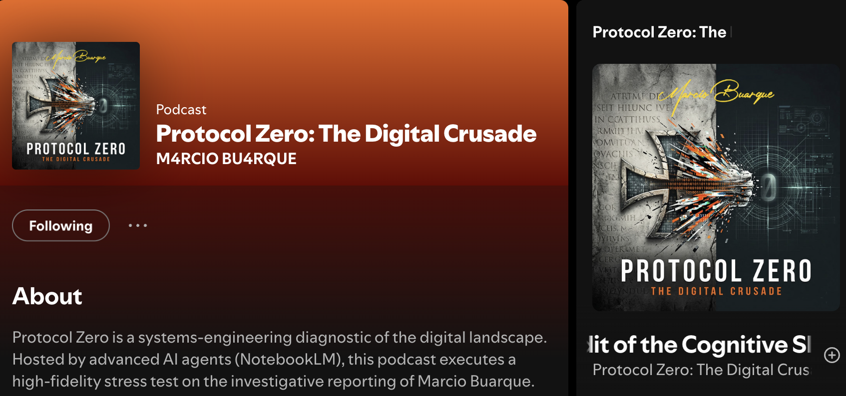 The Digital Crusade - Spotify | Amazon Music | Apple 